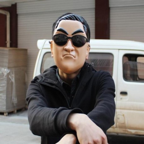 Masque chanteur Psy 