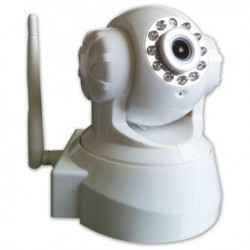 Caméra de surveillance Wifi motorisée IR
