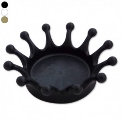 Cendrier en forme de couronne