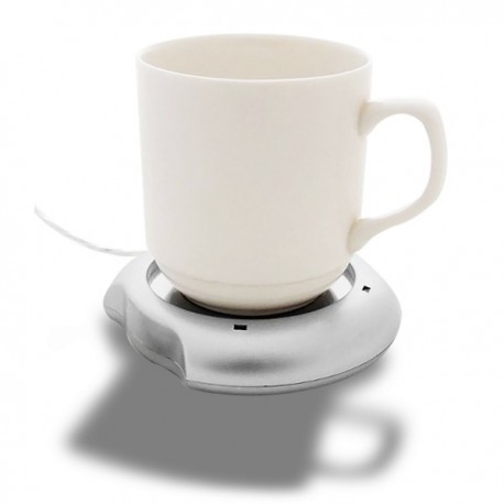 Chauffe-tasse USB pour mug en acier inoxydable ou céramique