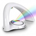 Lampe projecteur arc-en-ciel