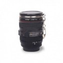 Mini tasse thermos objectif d’appareil photo