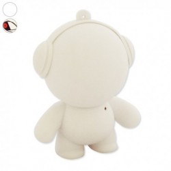 Mini haut-parleur en forme de bonhomme
