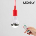 Ampoule haut-parleur Bluetooth à LED 