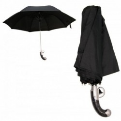 Parapluie avec poignée en forme de pistolet 