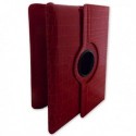 Etui de protection pour iPad 2/3 imitation cuir croco ou lisse 