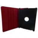 Etui de protection pour iPad 2/3 imitation cuir croco ou lisse 