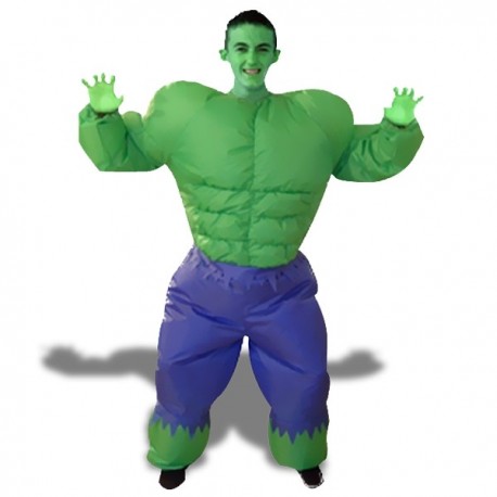 Costume gonflable Hulk