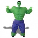 Costume gonflable Hulk