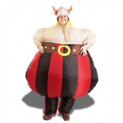 Costume gonflable de Viking