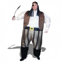 Costume gonflable pirate